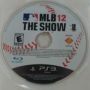 PS3  MLB 12 The Show